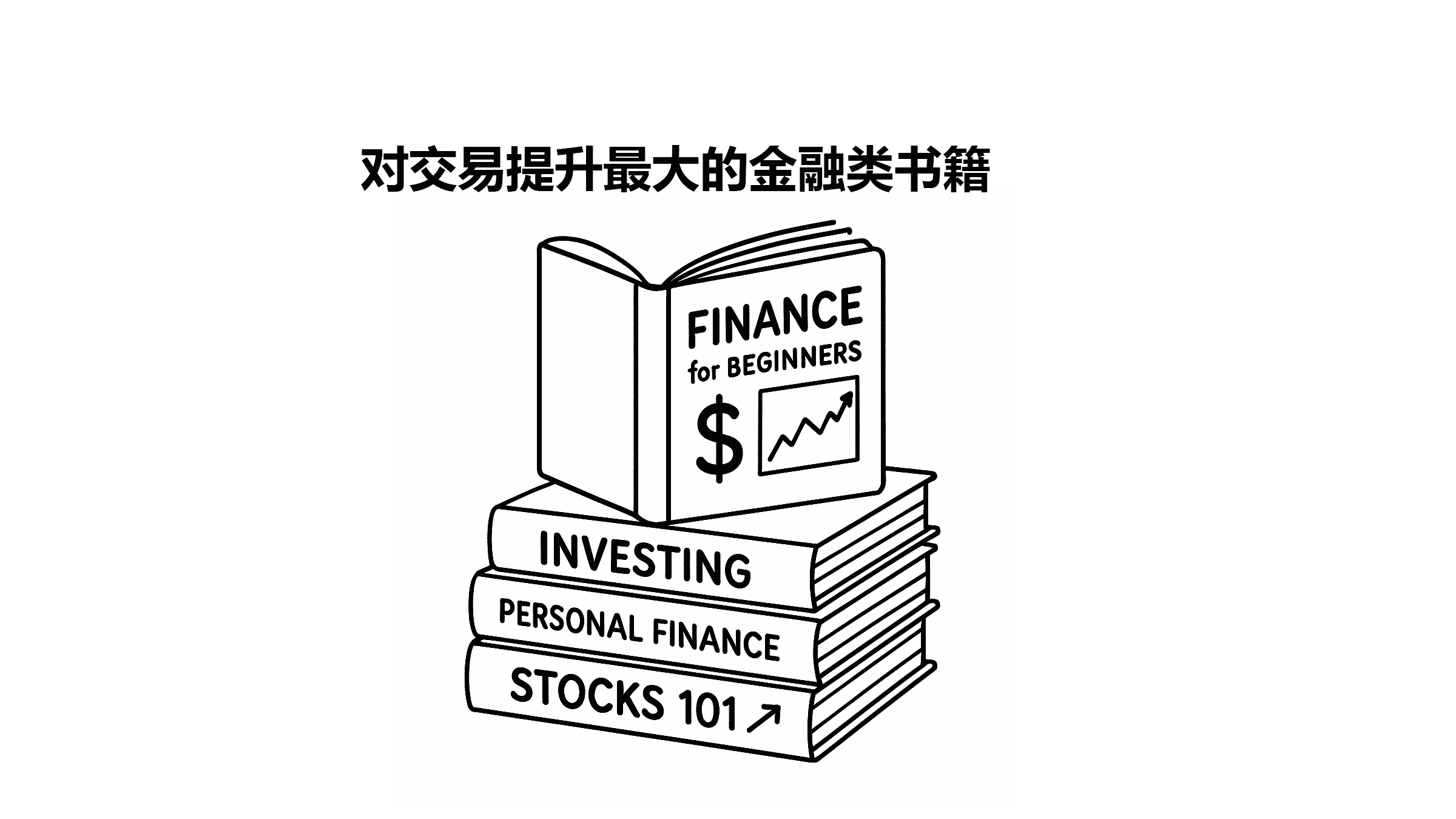 对交易提升最大的金融类书籍推荐